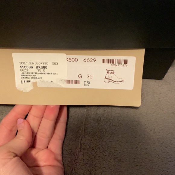 PPU Gucci Booties - Picture 5 of 8